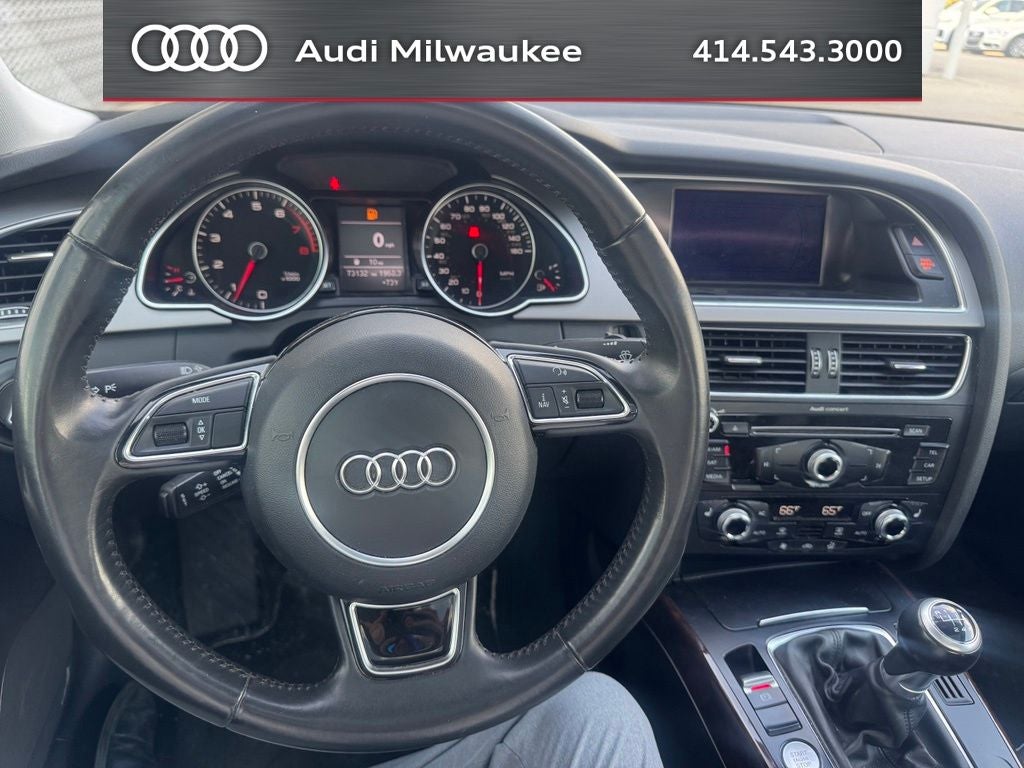 2013 Audi A5 2.0T Premium Plus quattro