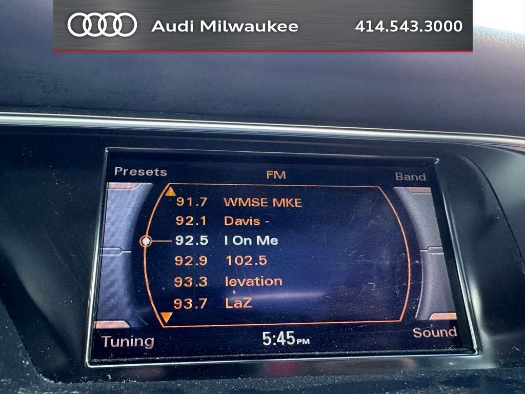 2013 Audi A5 2.0T Premium Plus quattro