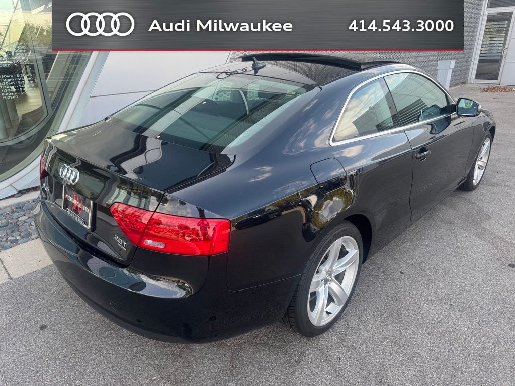 2013 Audi A5 2.0T Premium Plus quattro