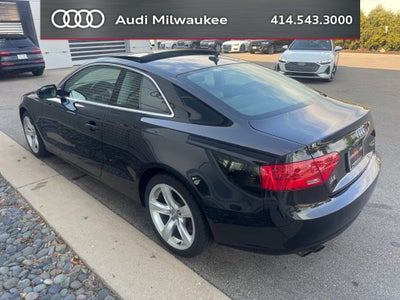 2013 Audi A5 2.0T Premium Plus quattro
