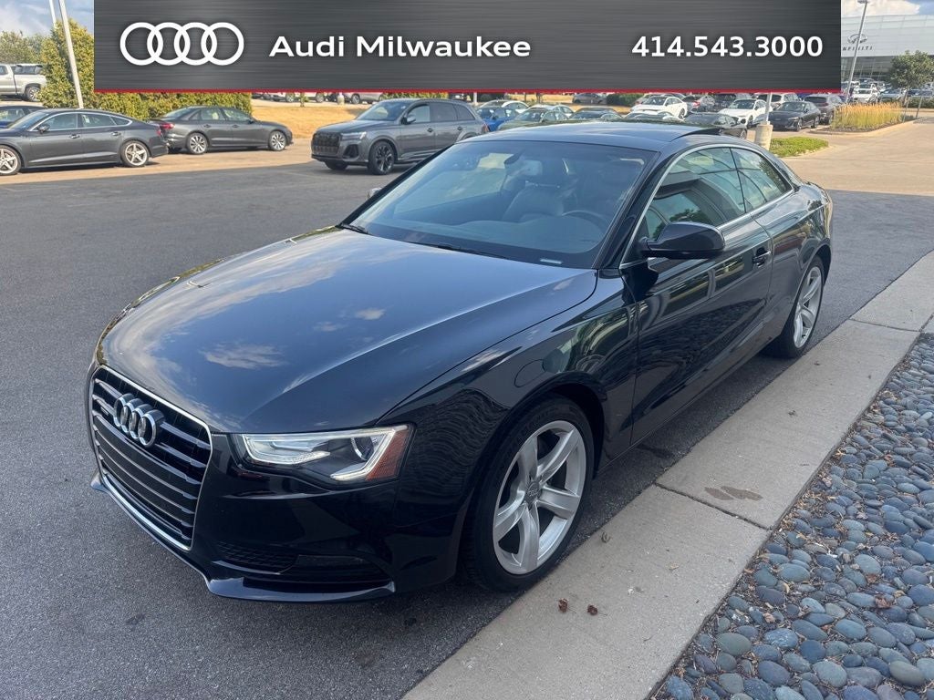 2013 Audi A5 2.0T Premium Plus quattro