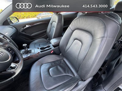 2013 Audi A5 2.0T Premium Plus quattro
