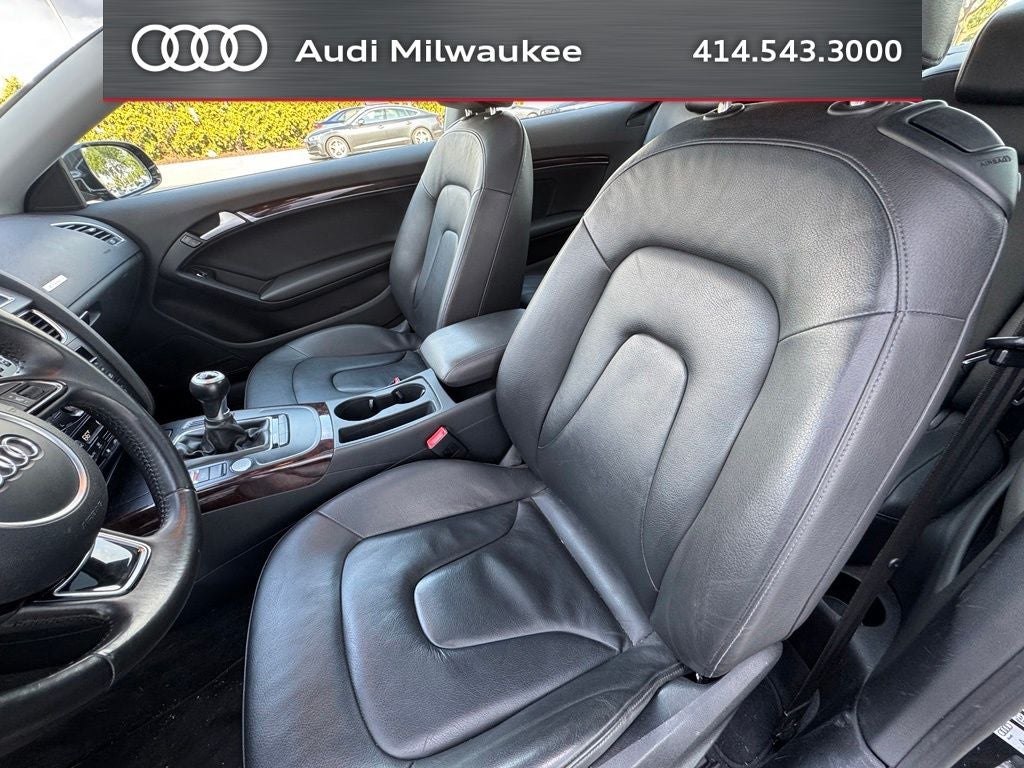 2013 Audi A5 2.0T Premium Plus quattro