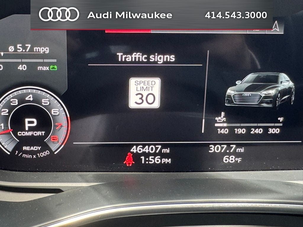 2022 Audi A7 55 Prestige quattro