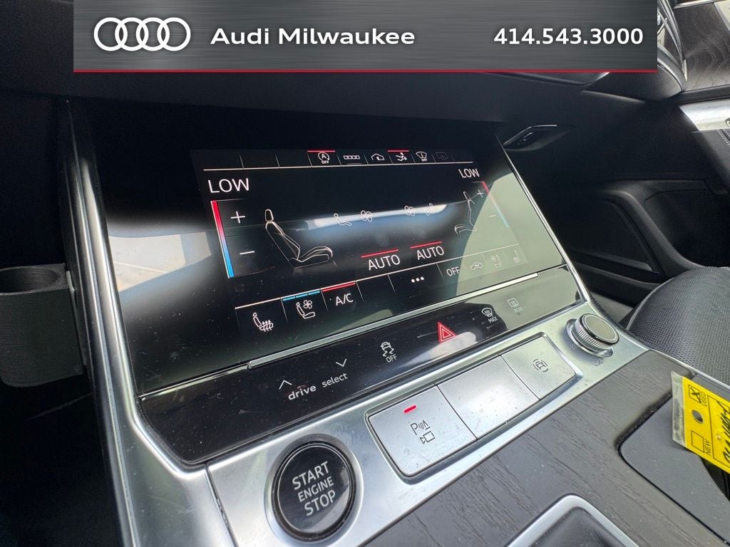 2022 Audi A7 55 Prestige quattro