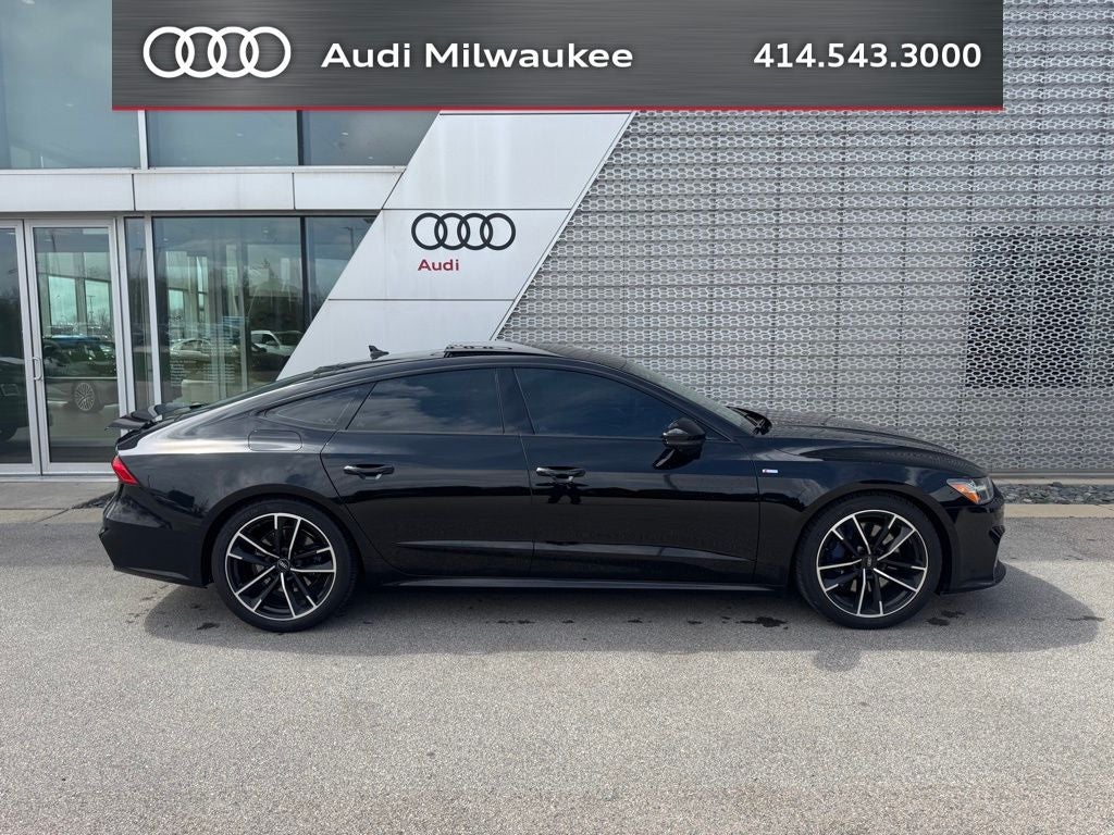 2022 Audi A7 55 Prestige quattro