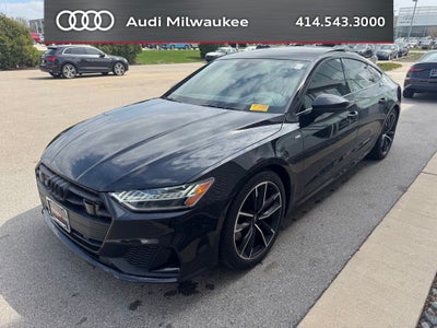 2022 Audi A7 55 Prestige quattro