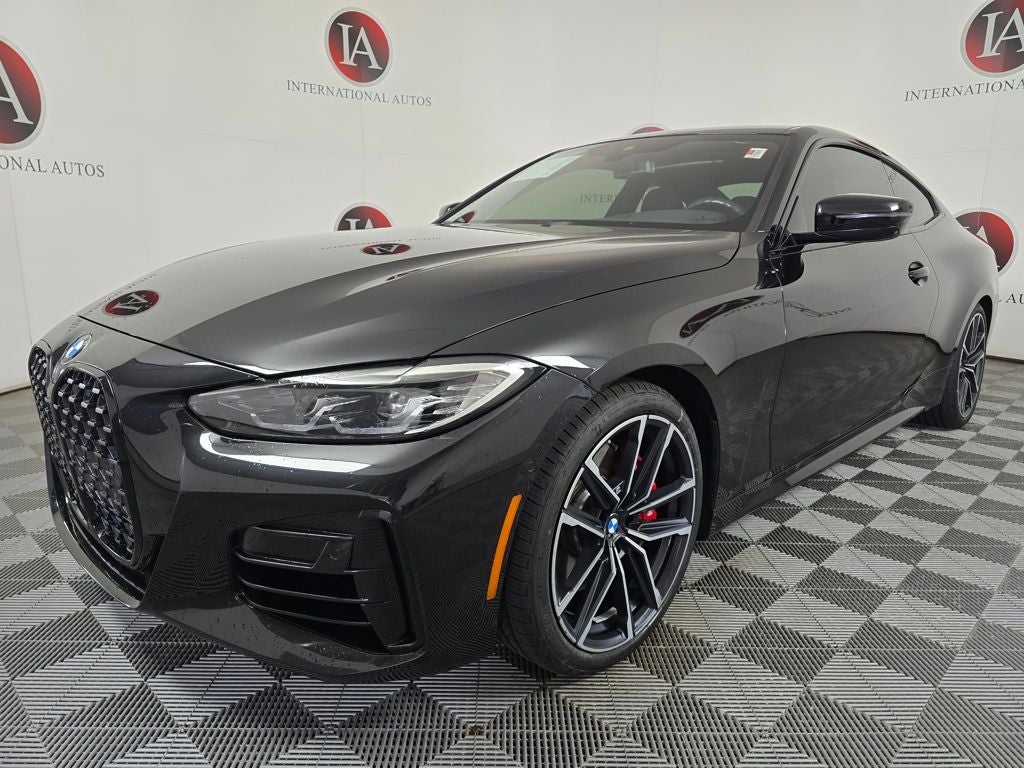 2021 BMW 4 Series M440i xDrive