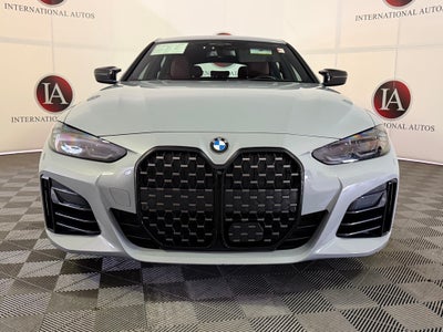2024 BMW 4 Series M440i xDrive