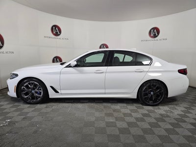 2022 BMW 5 Series 530i xDrive
