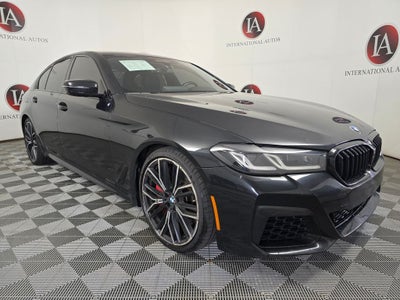 2023 BMW 5 Series M550i xDrive