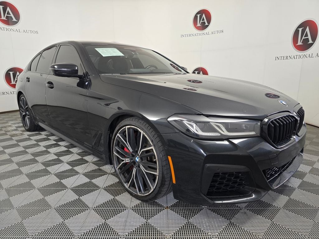 2023 BMW 5 Series M550i xDrive