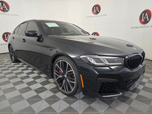 2023 BMW 5 Series M550i xDrive