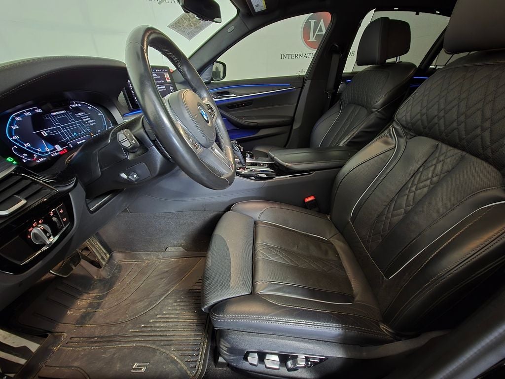2023 BMW 5 Series M550i xDrive