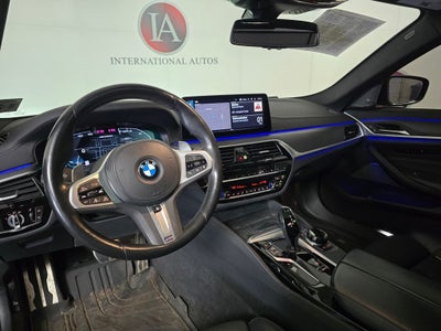 2023 BMW 5 Series M550i xDrive