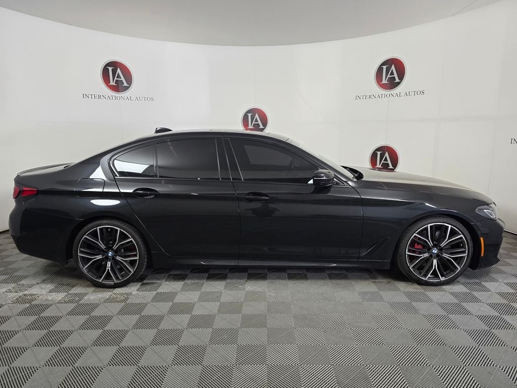 2023 BMW 5 Series M550i xDrive