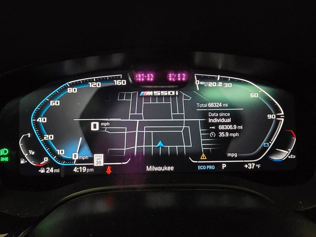2023 BMW 5 Series M550i xDrive