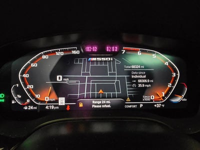 2023 BMW 5 Series M550i xDrive