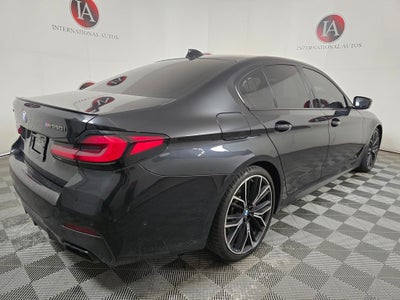 2023 BMW 5 Series M550i xDrive