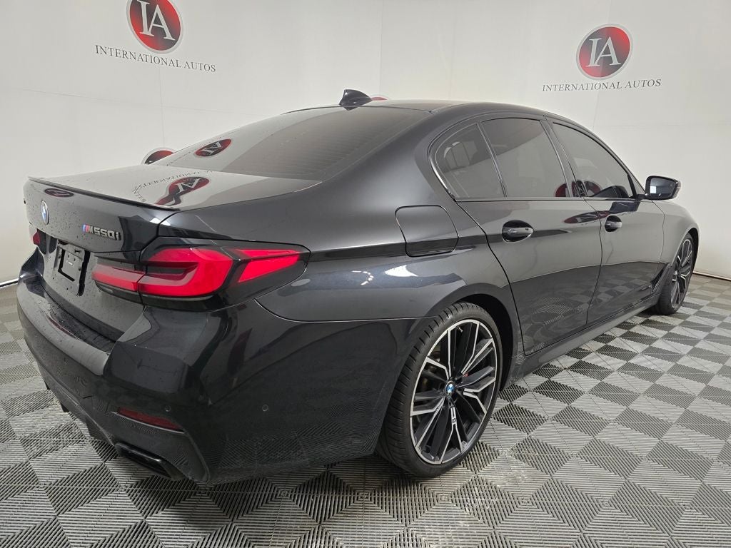 2023 BMW 5 Series M550i xDrive