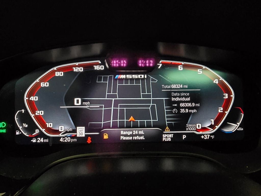 2023 BMW 5 Series M550i xDrive