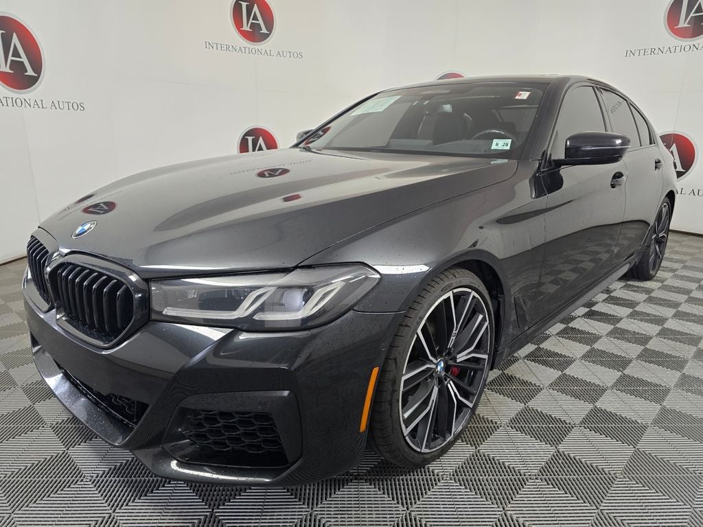 2023 BMW 5 Series M550i xDrive