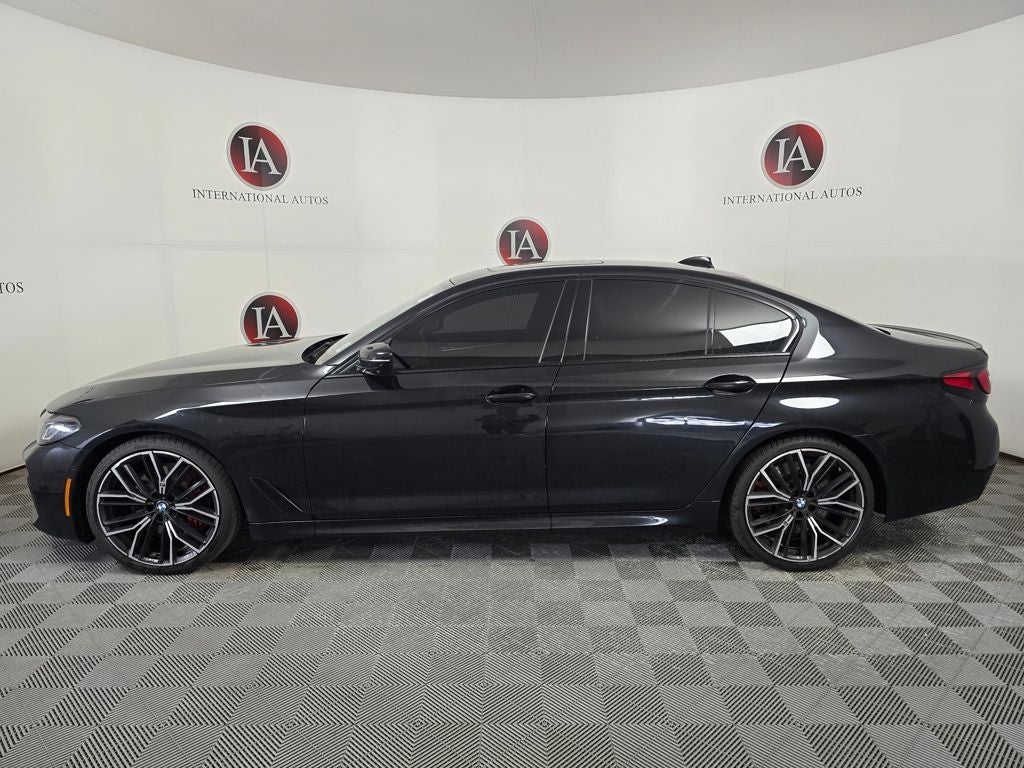 2023 BMW 5 Series M550i xDrive