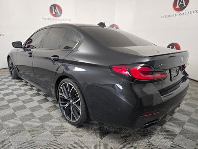 2023 BMW 5 Series M550i xDrive