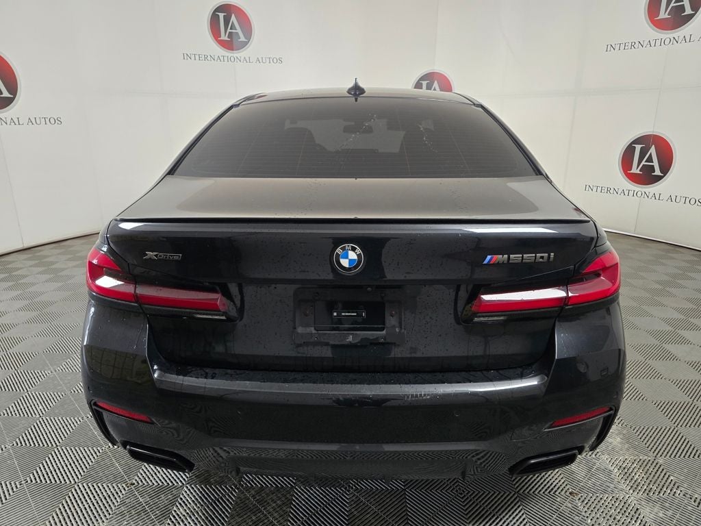 2023 BMW 5 Series M550i xDrive