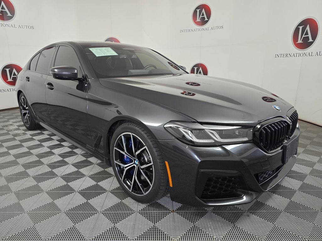 2021 BMW 5 Series M550i xDrive
