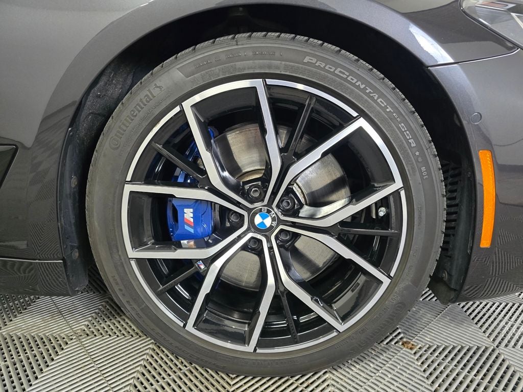 2021 BMW 5 Series M550i xDrive
