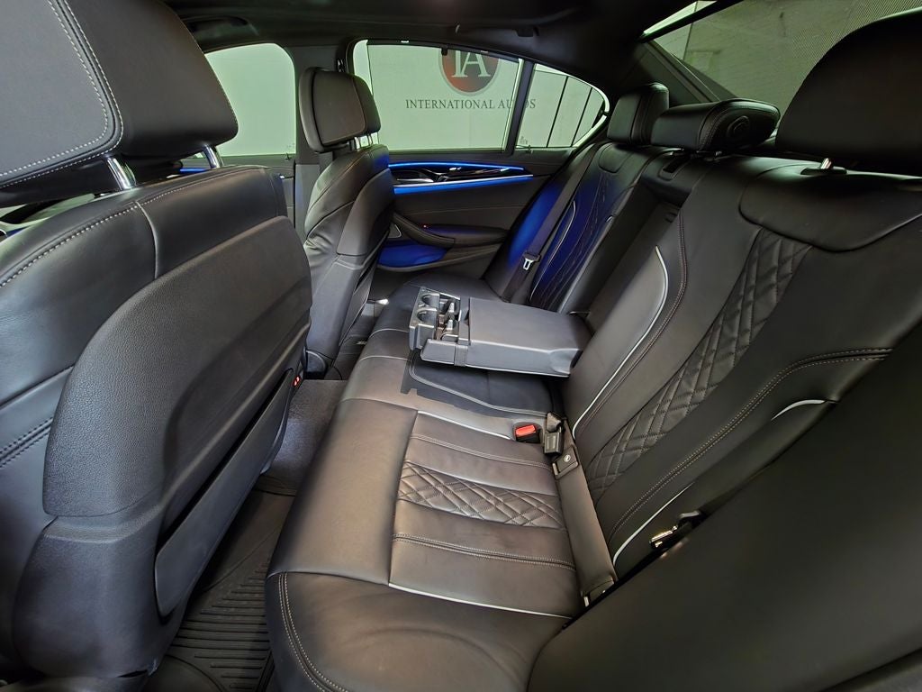 2021 BMW 5 Series M550i xDrive