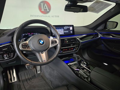 2021 BMW 5 Series M550i xDrive