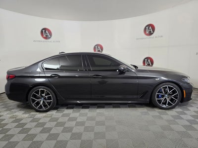 2021 BMW 5 Series M550i xDrive