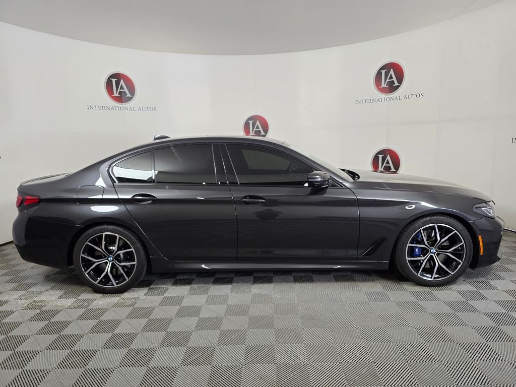 2021 BMW 5 Series M550i xDrive