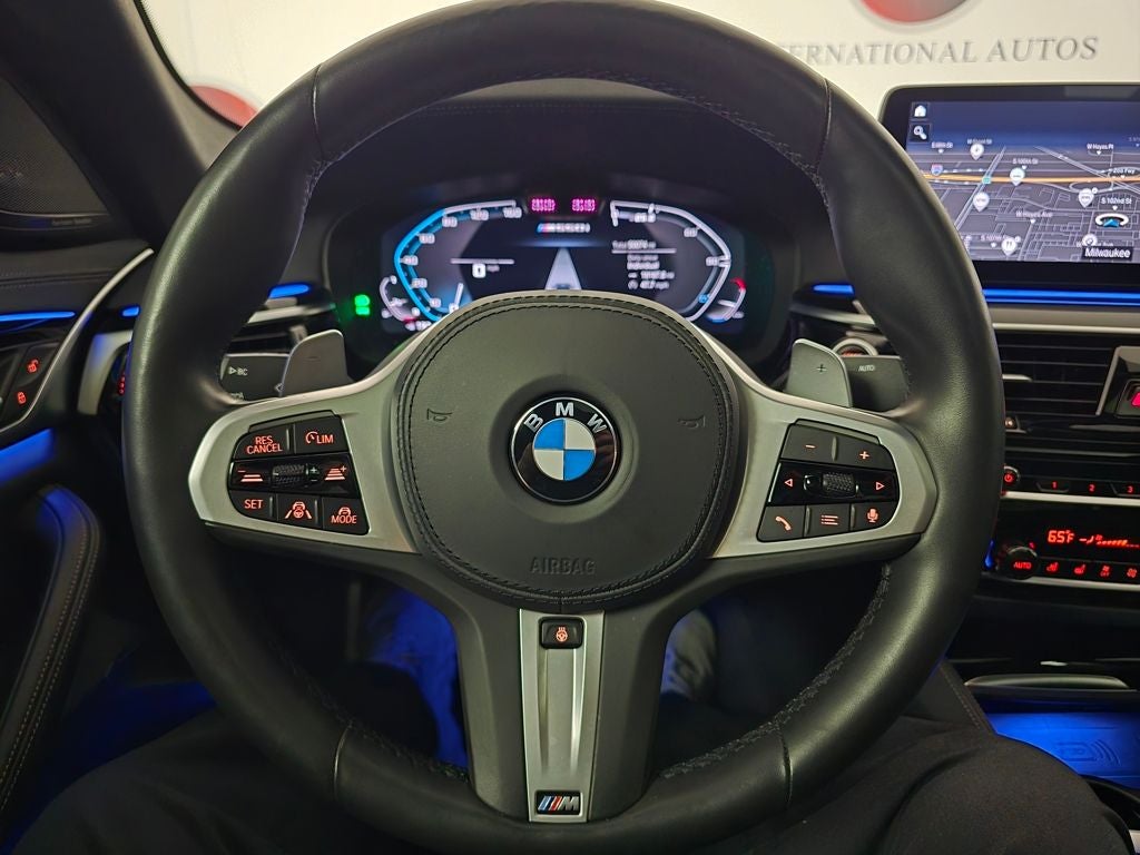 2021 BMW 5 Series M550i xDrive