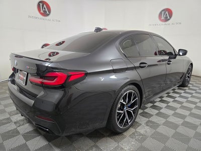 2021 BMW 5 Series M550i xDrive