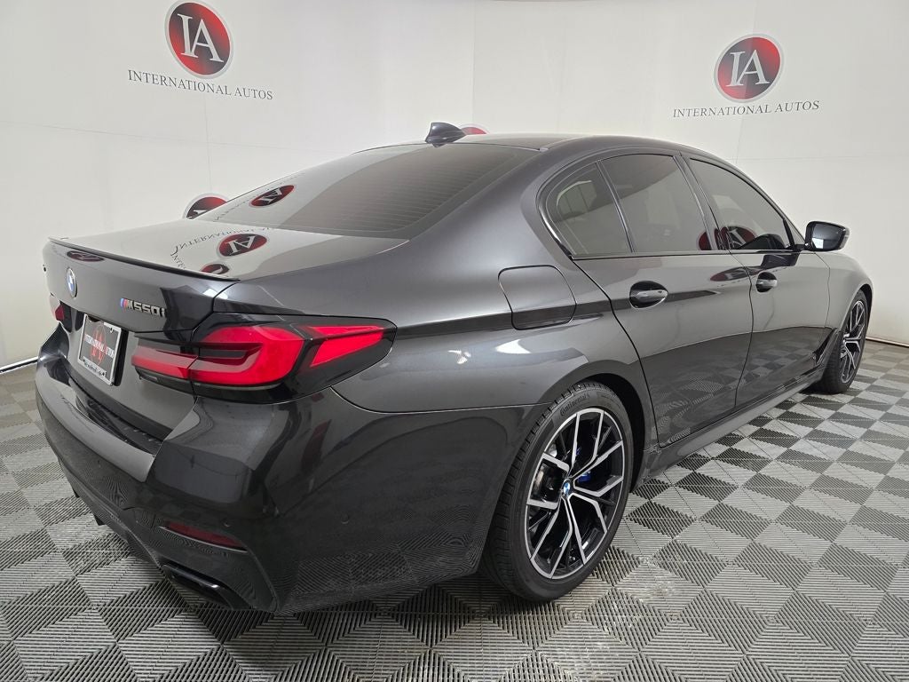 2021 BMW 5 Series M550i xDrive