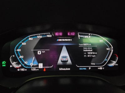 2021 BMW 5 Series M550i xDrive