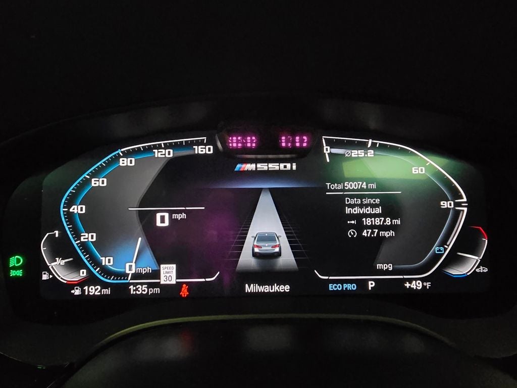 2021 BMW 5 Series M550i xDrive