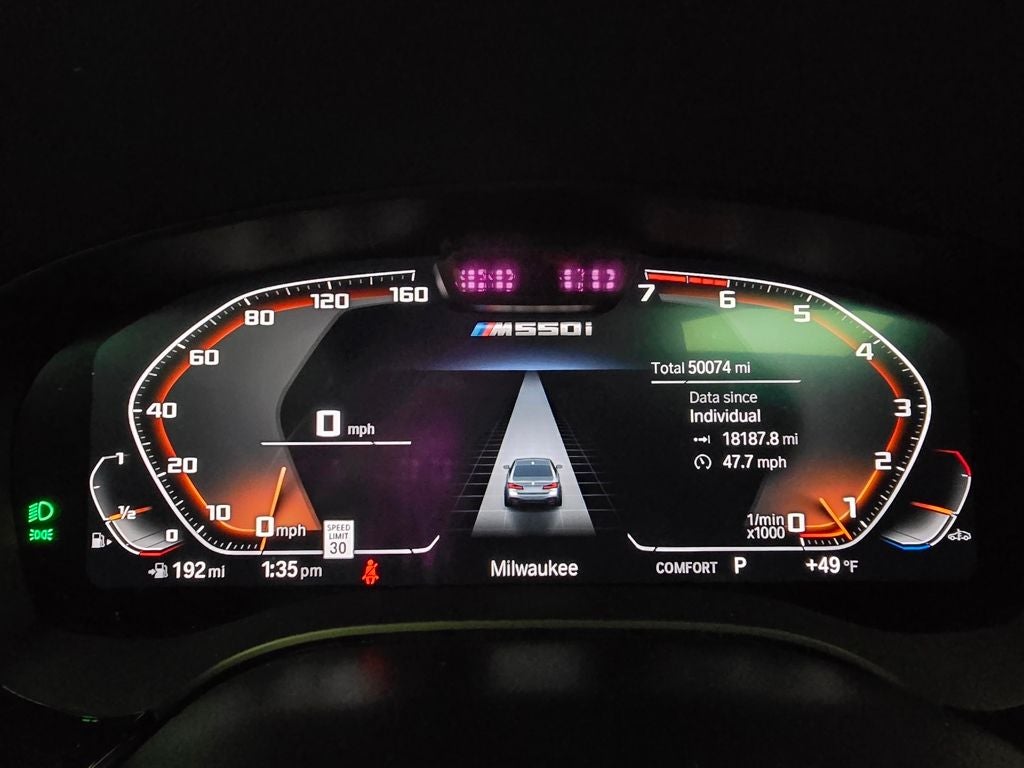 2021 BMW 5 Series M550i xDrive