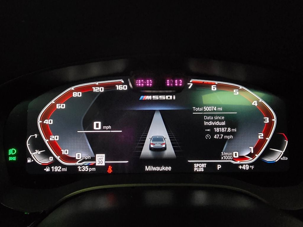 2021 BMW 5 Series M550i xDrive
