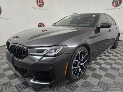 2021 BMW 5 Series M550i xDrive