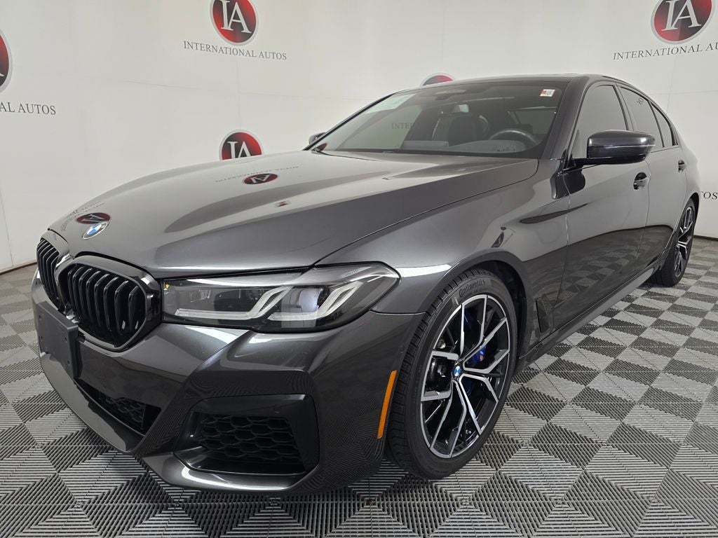 2021 BMW 5 Series M550i xDrive