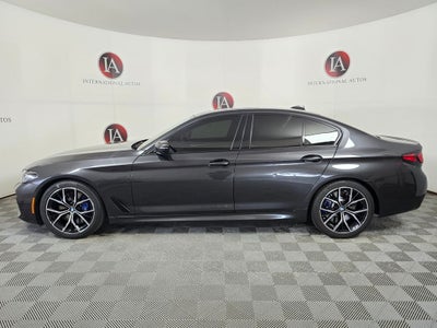 2021 BMW 5 Series M550i xDrive