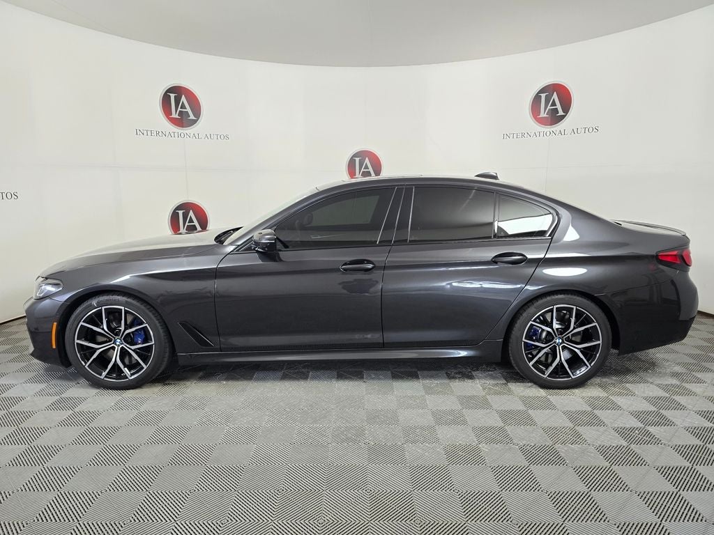 2021 BMW 5 Series M550i xDrive
