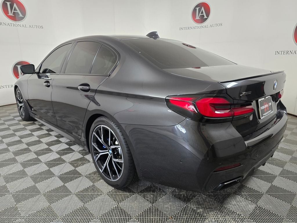 2021 BMW 5 Series M550i xDrive