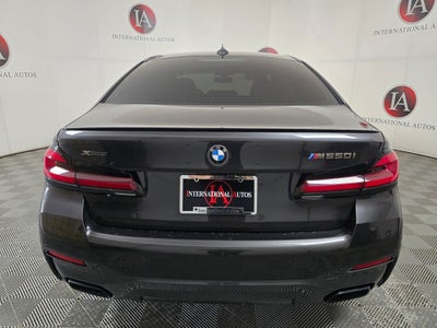 2021 BMW 5 Series M550i xDrive