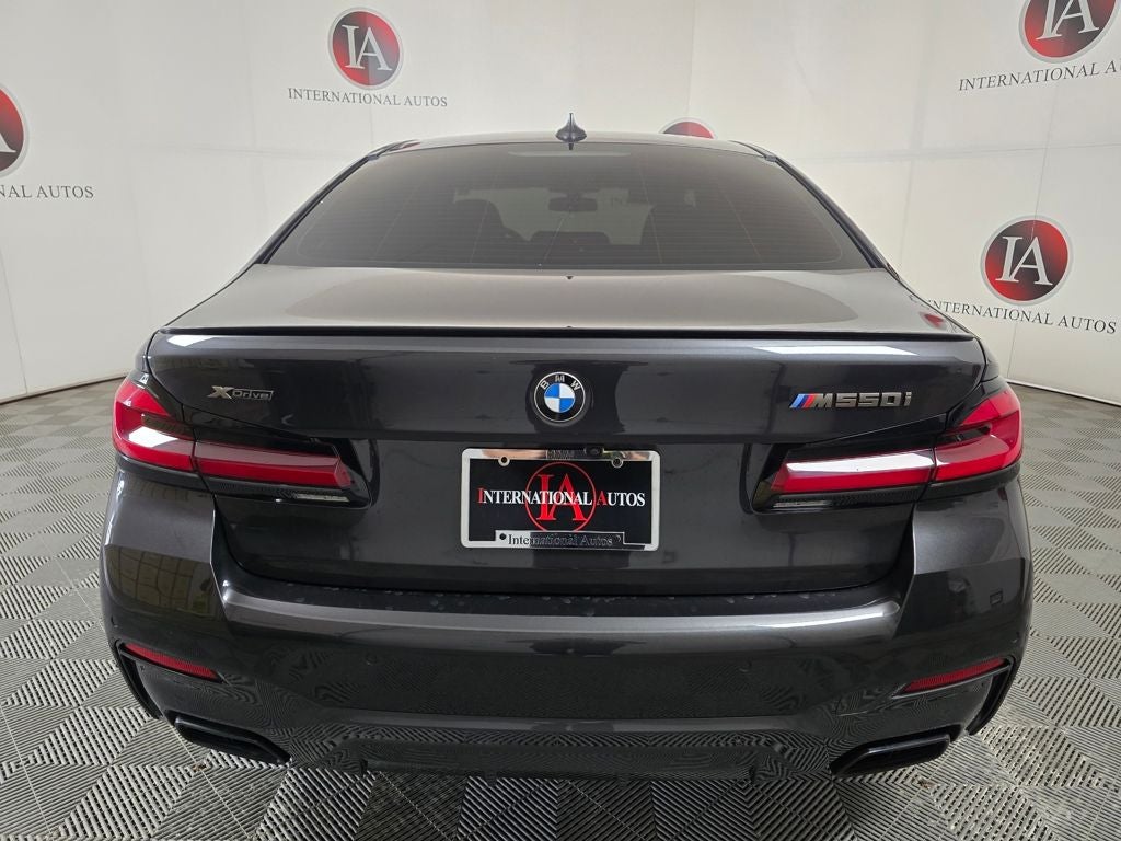 2021 BMW 5 Series M550i xDrive