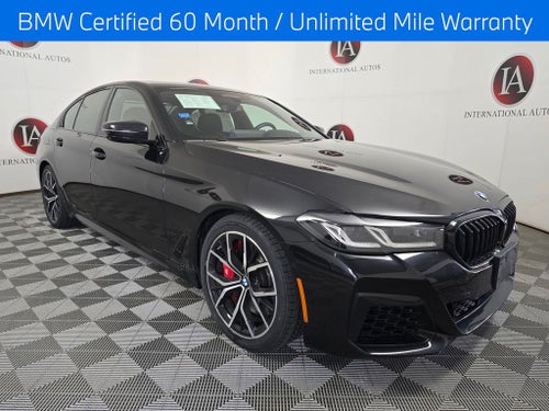 2023 BMW 5 Series M550i xDrive